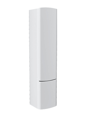 Шкаф VELVEX Luna 350 навесной белый 400_400_2892465